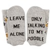 Dog Lover Socks - Leave Me Alone Only Talking To