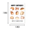 GoGiDesigns Loaves Of Fun Card - Corgi Bday Greeting Card