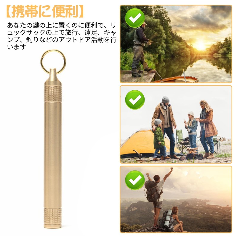 Coollooda Toothpick Holder, Toothpick Case, Toothpick Holder, Portable, Toothpick Holder,