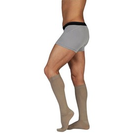 Juzo Dynamic Cotton Men’s Closed Toe 20-30mmhg Compression Sock