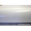 VViViD XPO White Snake Skin Leather Vinyl Wrap Roll with