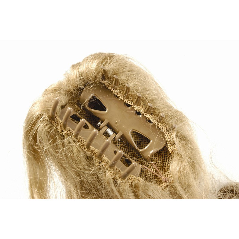 Love Hair Extensions Gushy Bird Crocodile Clip Synthetic Hair Ponytail