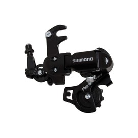 Shimano ERDFT35AB TOURNEY Rear Derailleur (MTB) RD-FT35A-B Reverse Claw Bracket Type (Front Single Compatible)
