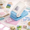 Cuts Easily with Light Pressure - Stamp-Shaped Craft Punch, 1.0