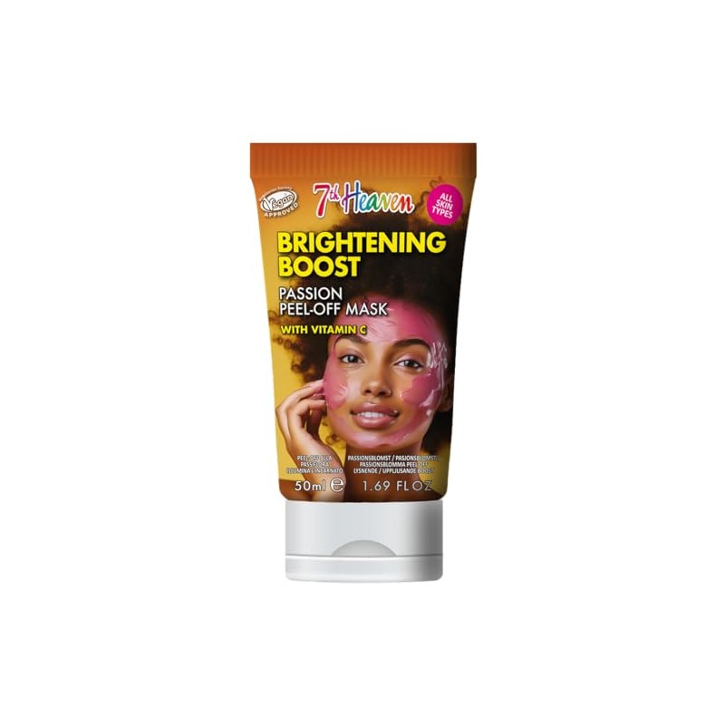 7th Heaven Passion Peel Off Face Mask with Vitamin C