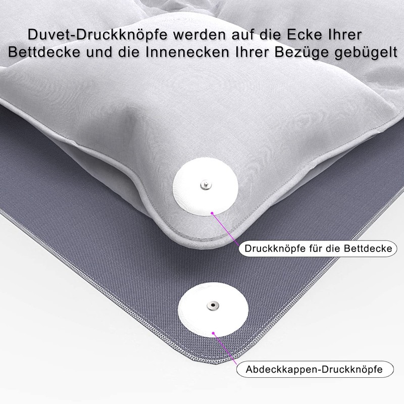 HX AURIZE Duvet Holder Duvet Cover Clips Keeps Corners of