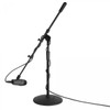 On-Stage MS9417 Kick Drum/Amp Telescoping Microphone Boom Stand,Black