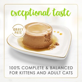 Purina Fancy Feast Gravy Lovers Salmon Feast Pate in Wet Cat Food Gravy - (Pack of 24) 3 oz. Cans