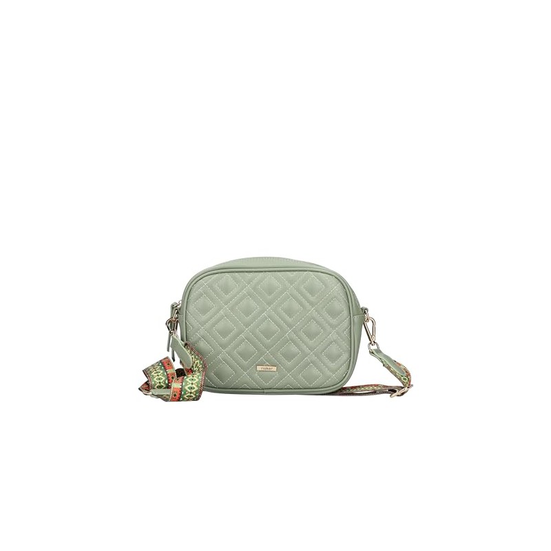 Rieker Women's H1500 Shoulder Bag, Green
