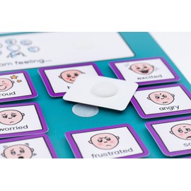 Feelings Chart (Skin Color A)