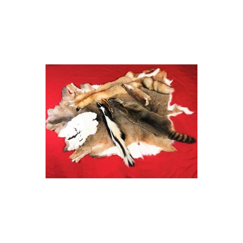Melby Outdoor Complete Fur Tanning Kit Trapping Supplies Fur Handling