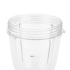 Dreld 2 Pack 18oz Cup with Flat Lid Replacement Parts