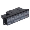 Excavator Air Conditioner Controller Panel Modular Structure Embedded Excavator AC