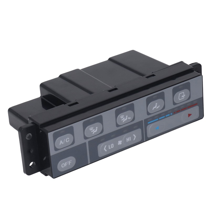 Excavator Air Conditioner Controller Panel Modular Structure Embedded Excavator AC