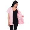USBD Post Mastectomy Surgery Recovery Shirt Lapel Collar with Drain