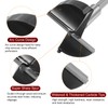 sourcing map Forstner Drill Bit 63mm (2-1/2") Tungsten Carbide Wood