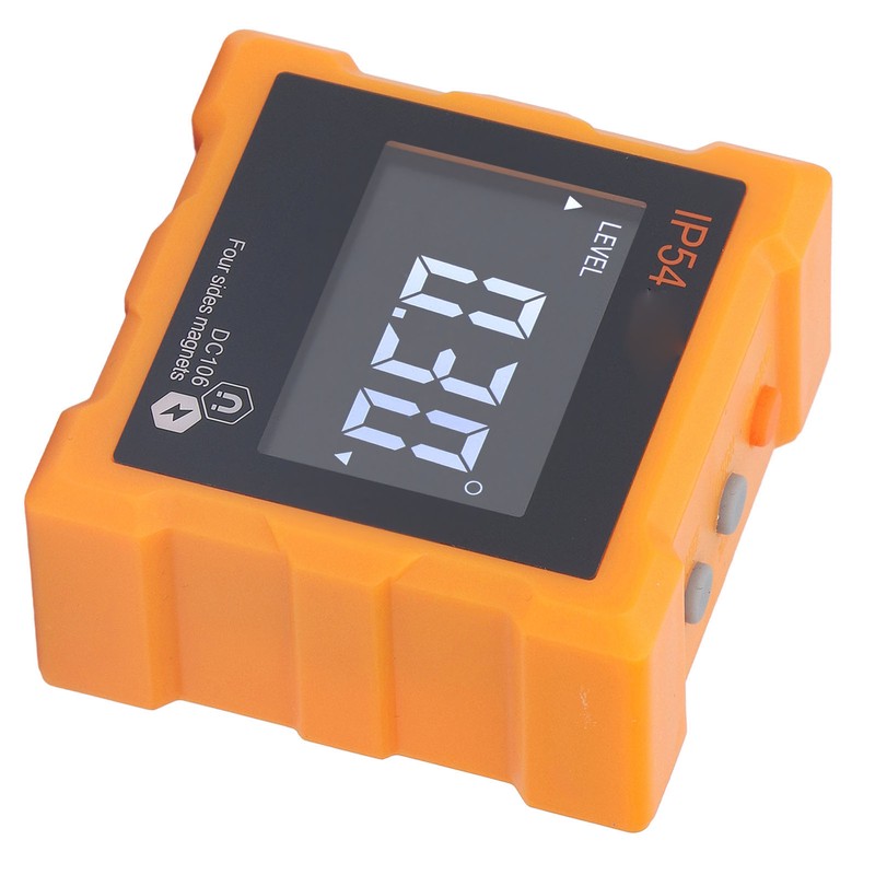 IP54 Angle Finder 4x90° LCD Digital Display 4 Side Strong