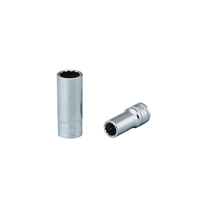 Kyoto Machine Tools (KTC) 3/8 inch (9.5 mm) Semi-Deep Socket