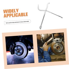 MAGICLULU Drum Brake Spring Tool Ergonomic Pliers for Easy Installation Removal Durable Design Versatile Reliable Brake Spring Installer for Various Vehicle Models