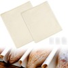 SIYINGSAERY Premium Baker's Linen Cloth Bread Baking Baker's Linen Dough