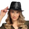 Boland 01257 – Sequin Hat for Adults, One Size
