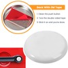 E-cowlboy Grab Handle Inserts Cover+Push Button Knobs Cover Trim for