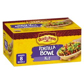 Old El Paso Tortilla Bowl Kit, 8 count, 309 Gram