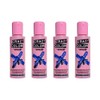 Crazy Color Auswaschbare Haarfarbe 4er Pack (Capri Blau)
