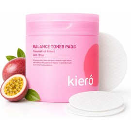 KIERO Toner Pads Coreanos Balance con AHA y PHA 60 unidades