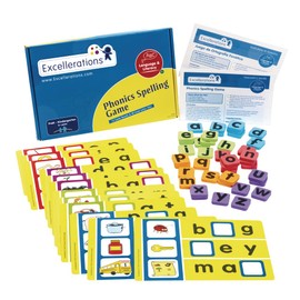 Excellerations PSG Phonics Spelling Game (Pack of 43)