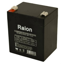 Raion Power 12V 5Ah T2 F2 Battery For Energy Power EP-SLA12-5