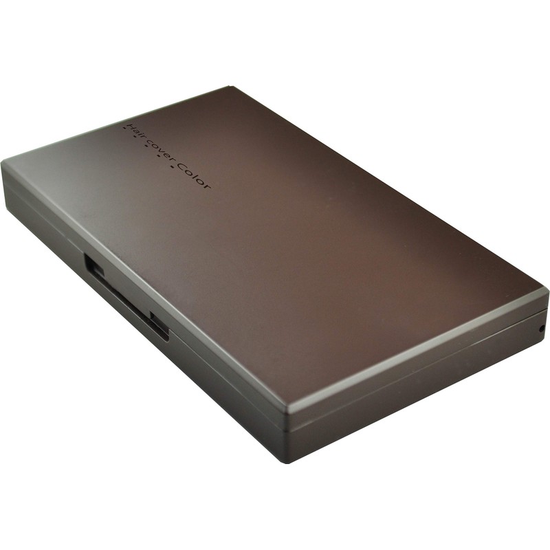 TO-PLAN Compact Black Gray Hair Dye 1 Piece