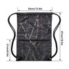 HOLYLUCK Drawstring Backpack Bag Sport Gym Sackpack