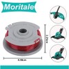 Moritale Thread Spools for Gardena 5306-20 Art 8844 8845 TurboTrimmer