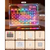 JoyRapt LED Drawing Board for Kids, Gift for Girls Age