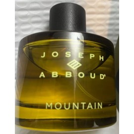 JOSEPH ABBOUD MOUNTAIN EAU DE PARFUM SPRAY 3.4FLOZ FOR MEN NEW SEALED
