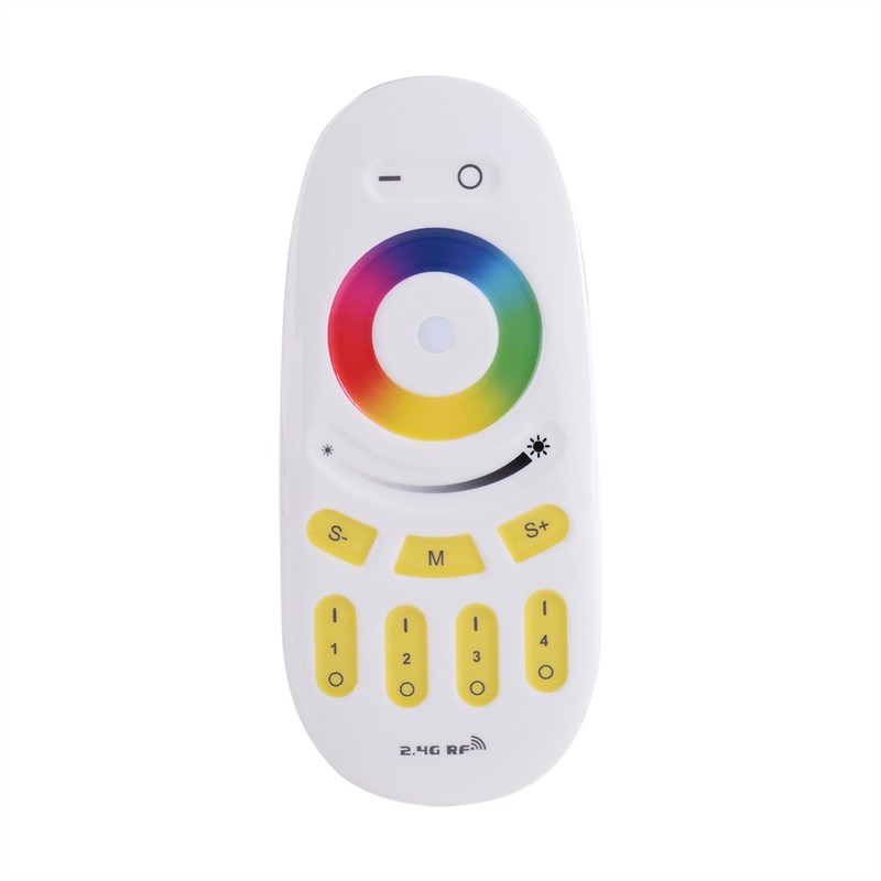 Milight 2.4G Wireless 4-zone Touch Screen Remote Control for RGBW