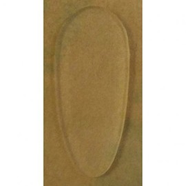 2 Paar (4 Stück) Nasenpads zum aufkleben aus Silikon - 4 Größen - Höhe 0,85mm (13mm)