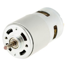Motor Micro DC 775 12V 12000RPM DC Motor sin Cepillo Alta Velocidad Miniatura para Herramienta Eléctrica