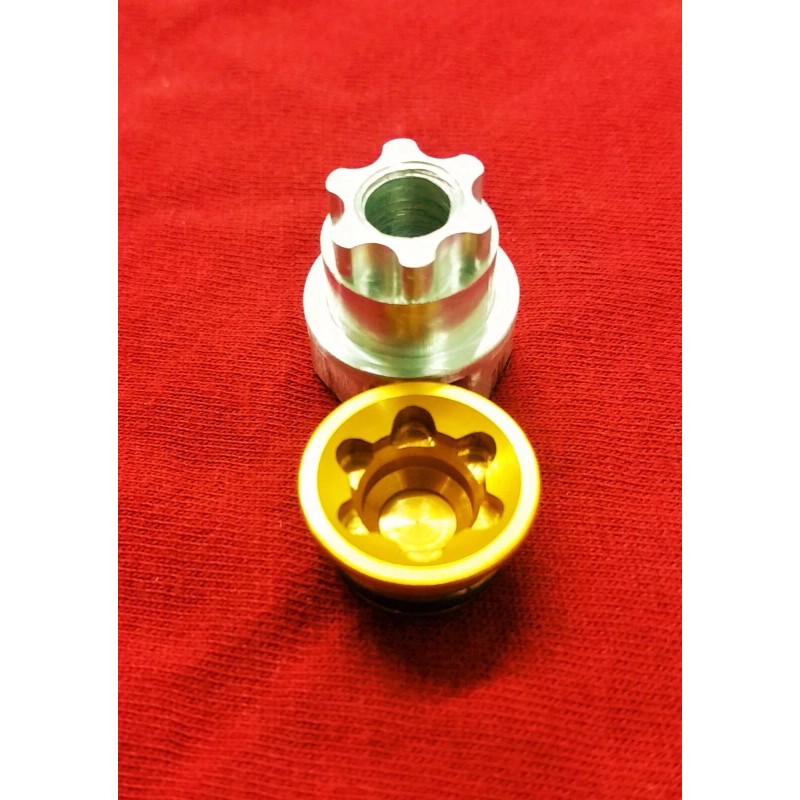 WCM Set of Hope RX4 Shimano Small / Large Brake