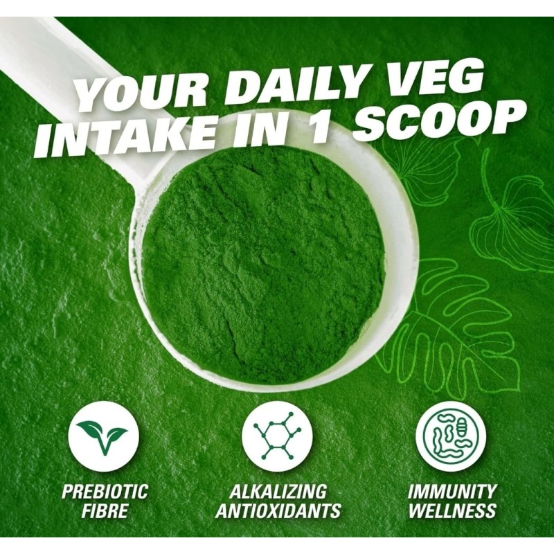 EHP Labs OxyGreens Daily Super Greens Powder, 30 Servings -