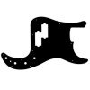 wd Pickguard Fender 2005-On MIM Deluxe Active Special P bass