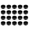 sourcing map 20pcs Plastic Hole Cover Plug for 35mm(1 3/8")