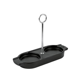 Peugeot Linéa Cruet with Handle Satin Black Ceramic / Metal Default Title