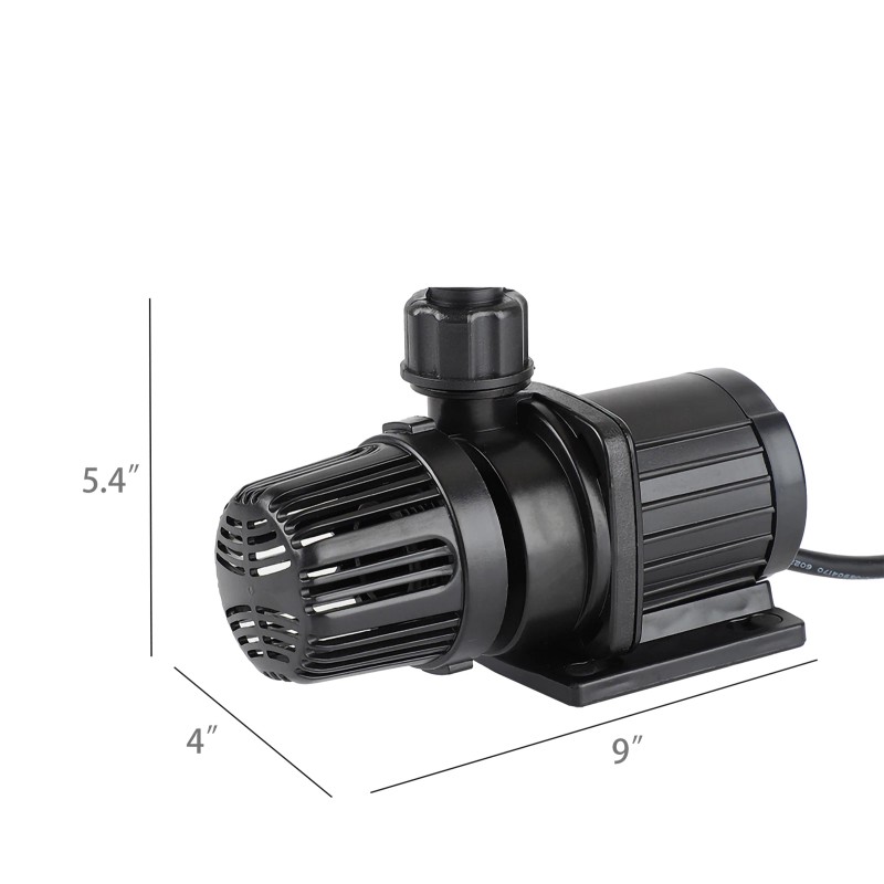 FixtureDisplays 2700 G/H 20' Lift Submersible Pond Water Pump 85W