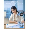 Neck Fan with Cooling Plate, Instant Cooling, 3 Levels Adjustable,
