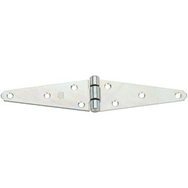 National Hardware 282BC Heavy Strap Hinge, 6-Inch, Zinc