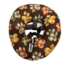 Puppy Bumpers- Fall Plaid- up to 10"