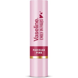 Vaseline Emily in Paris Bálsamo Labial Color Rosa Parisian Pink 3.0g, Humectación 24h