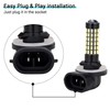 10L0L 881 Golf Cart Headlight Bulb for EZGO, Club Car